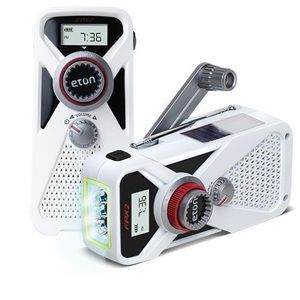 Hand Turbine AM FM Weather Analog Radio ETON FRX1